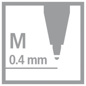 STABILO bionic Refill Tintenpatrone - 0,4 mm