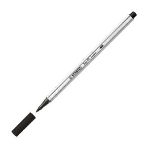 STABILO Pen 68 brush Premium-Filzstift - 8er Kartonetui