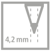 STABILO EASYcolors Buntstift - Minendurchmesser 4,2 mm