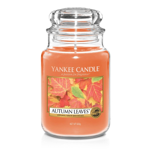 Yankee Candle Classic Large Jar Autumn Leaves 623 g