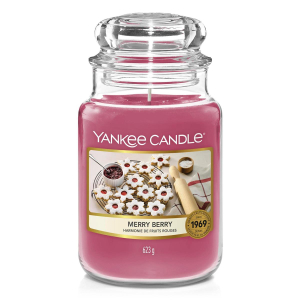 Yankee Candle Classic Large Jar Merry Berry 623 g