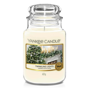 Yankee Candle Classic Large Jar Twinkling Lights 623 g