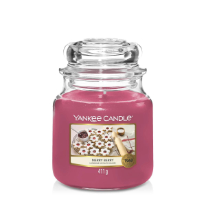 Yankee Candle Classic Medium Jar Merry Berry 411 g