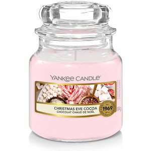 Yankee Candle Classic Small Jar -  Christmas Eve Cocoa 104 g