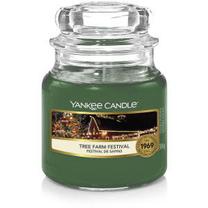 Yankee Candle Classic Small Jar -  Tree Farm Festival 104 g