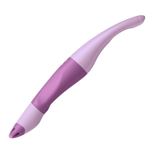 STABILO EASYoriginal Pastel - ergonomischer Tintenroller - 0,5 mm - Schimmer von Lila - Rechtshänder