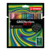 STABILO GREENcolors ARTY Buntstift - 24er Set