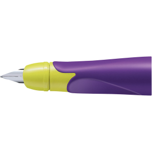 STABILO EASYbirdy Griffstück - Feder A - Rechtshänder - violett + gelb