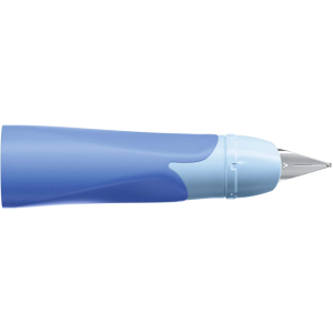 STABILO EASYbirdy Griffstück - Feder A - Linkshänder - pastell blau + hellblau