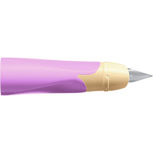 STABILO EASYbirdy Griffstück - Feder A - Linkshänder - pastell soft pink + apricot