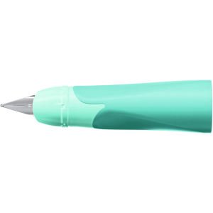 STABILO EASYbirdy Griffstück - Feder M - Rechtshänder - pastell aqua grün + mint