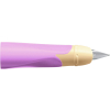 STABILO EASYbirdy Griffstück - Feder M - Linkshänder - pastell soft pink + apricot
