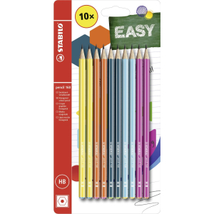 STABILO Pencil 160 Bleistift - H&auml;rtegrad HB - 10er Set