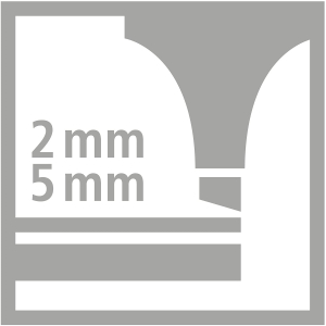 STABILO NEON Textmarker - 2+5mm - 8er Set