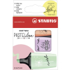 STABILO BOSS MINI Textmarker - 2+5 mm - Pastellove 2.0 - 3er Etui 3