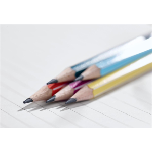 STABILO pencil 160 - Bleistift mit Radierer - 10er Pack