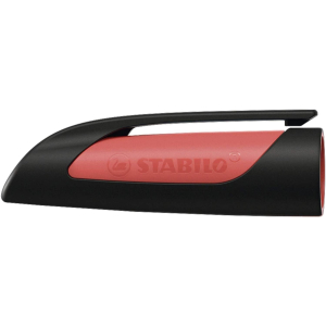 STABILO EASYbuddy - Kappe für Schulfüller - schwarz + rot