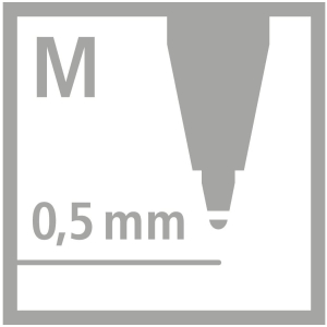 STABILO pointball Kugelschreiber - 0,5 mm - 4er Set