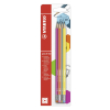 STABILO Pencil 160 Bleistift - Härtegrad HB - mit Radierer - 4er Set