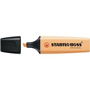 STABILO BOSS Textmarker - 2+5 mm - pastell sanftes orange