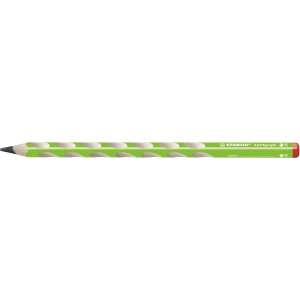 STABILO EASYgraph Bleistift - Rechtshänder - Härtegrad B - grün