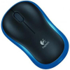 Logitech M185 - wireless Mouse - blau