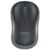 Logitech M185 - wireless Mouse - grau