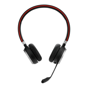 Jabra Evolve 65 Wireless Stereo Headset - schwarz