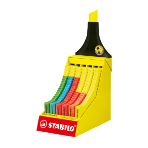 STABILO BOSS ORIGINAL Textmarker - Display - 120 Teile
