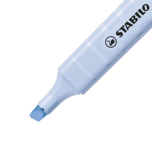 STABILO swing cool Textmarker - 1+4 mm - wolkenblau pastell
