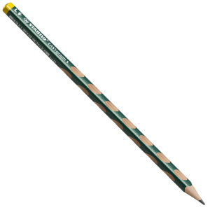 STABILO EASYgraph S Bleistift - Linkshänder - Härtegrad HB - metallic grün