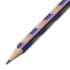 STABILO EASYgraph S Bleistift - Rechtshänder - Härtegrad HB - metallic violett