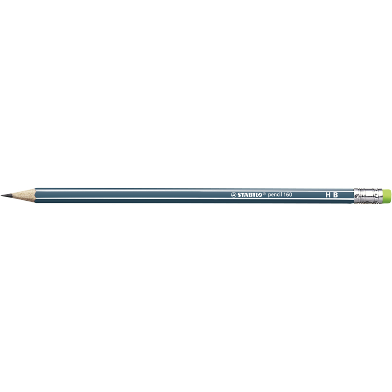 STABILO Pencil 160 Bleistift - Härtegrad HB - mit...