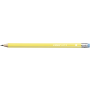 STABILO Pencil 160 Bleistift - Härtegrad HB - mit Radierer - gelb
