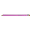 STABILO Pencil 160 Bleistift - Härtegrad HB - mit Radierer - pink