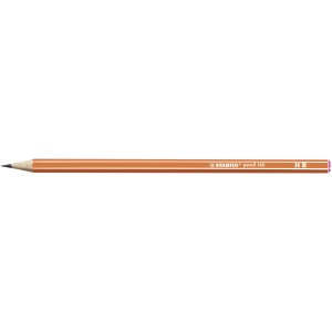 STABILO Pencil 160 Bleistift - Härtegrad HB - orange