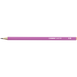 STABILO Pencil 160 Bleistift - Härtegrad HB - pink