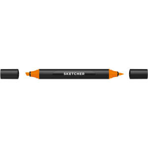 Molotow Sketcher Marker - 2 - 5 mm - orange - O055
