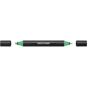 Molotow Sketcher Marker - 2 - 5 mm - smaragd mittel - G360