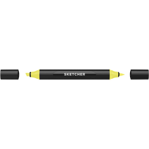 Molotow Sketcher Marker - 2 - 5 mm - giftgrün - YG370
