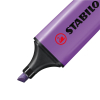 STABILO BOSS Textmarker ARTY - 2+5 mm - kalte Farben - 10er Etui