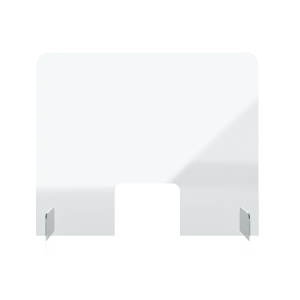 magnetoplan Hygienewand - Thekenaufsteller - 845 x 670mm