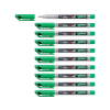 STABILO Write-4-all Permanentmarker - Superfein - 0,4 mm - grün