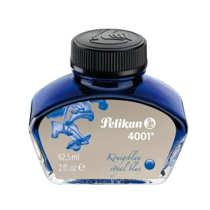 Pelikan Tinte 4001 &ndash; blau oder schwarz &ndash; 62,5 ml