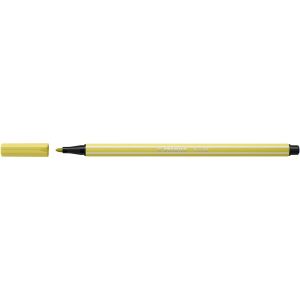 STABILO Pen 68 Filzstift - 1 mm - senf