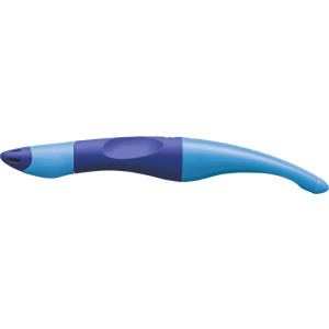 STABILO EASYoriginal - ergonomischer Tintenroller - 0,5 mm - dunkelblau/hellblau - Linkshänder