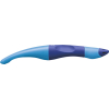 STABILO EASYoriginal - ergonomischer Tintenroller - 0,5 mm - dunkelblau/hellblau - Rechtshänder