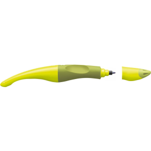 STABILO EASYoriginal - ergonomischer Tintenroller - 0,5 mm - limette/grün - Rechtshänder