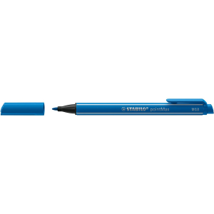 STABILO pointMax Filzstift - 0,8 mm - dunkelblau