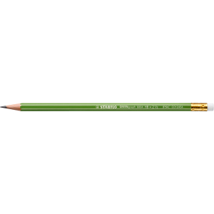STABILO GREENgraph Bleistift - H&auml;rtegrad HB - mit...